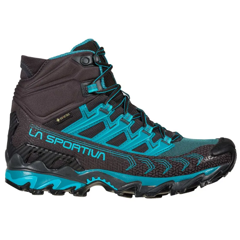 La Sportiva Womens Ultra Raptor II Mid Wide GTX Carbon-1